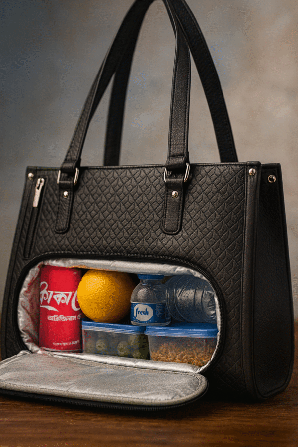 LunchLover Bag – খাবার ও ফাইল এক ব্যাগে - Image 4