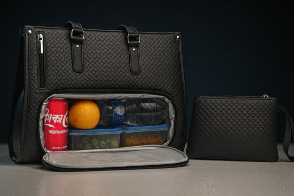 LunchLover Bag – খাবার ও ফাইল এক ব্যাগে - Image 3